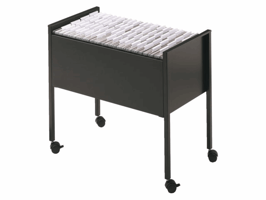 Hangmappentrolly Durable Economy 80 A4 zwart