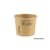 FSC® kraft/PLA sausbeker 2oz/60ml/61mm Ø