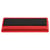 Rechthoekige magneet, b x l x h = 19x54x8 mm, VE = 60 stuks, rood