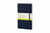 Notitieboek Moleskine L 130x210mm blanco sapphire blue artikel afbeelding