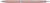 Balpen PILOT Acro 1000 medium rosé goud