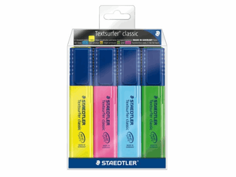 MARKEERSTIFT STAEDTLER 364 TEXTSURFER ASSORTI artikel afbeelding
