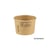 FSC® kraft/PLA sausbeker 1oz/45ml/61mm Ø