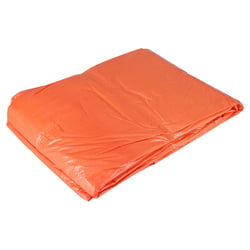 Dekzeil oranje, licht, 4x6m