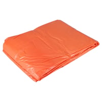 Dekzeil oranje, licht, 4x6m