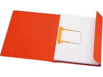 Jalema Hechtmap zuurvrij Secolor 1-250 vel, rood, folio (pak 10 stuks) artikel afbeelding