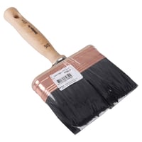 Copenhagen Pro CLASSIC Blokwitter, maat, Zwart Chinees varkenshaar mix, houten steel