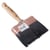Copenhagen Pro CLASSIC Blokwitter, maat, Zwart Chinees varkenshaar mix, houten steel
