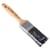 Copenhagen Pro CLASSIC Platte kwast, maat 1.5, Zwart Chinees varkenshaar, FSC houten steel