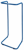 Groot volume zakhouder, kleur blauw, model VB 033683 artikel afbeelding