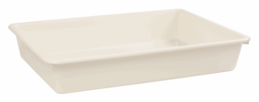 Slagerijbak 49 cm, kleur wit, model VB 040797 artikel afbeelding