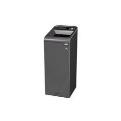 Afvalbak voor kringloopmateriaal Configure™ inhoud 87 l roestvast staal