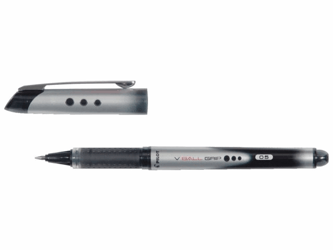 Rollerpen PILOT V-Ball Grip, 0.3mm, zwart artikel afbeelding