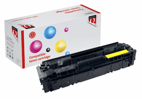 TONERCARTRIDGE QUANTORE HP 203A CF542A 1.3K GEEL artikel afbeelding