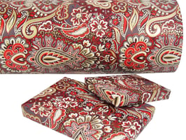 50cm x 150 mtr. gecoat papier 65gram, design