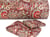 50cm x 150 mtr. gecoat papier 65gram, design