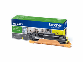 Brother TN247Y Toner, Geel