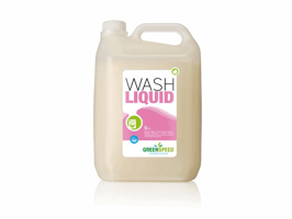GREENSPEED Wash liquid, Wasmiddel, vloeibaar, 5 liter (fles 5000 milliliter)