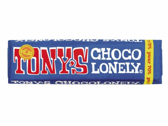 CHOCOLADE TONY'S CHOCOLONELY PUUR 50GR artikel afbeelding