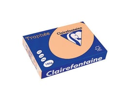 Clairefontaine A4 Papier, 160 g/m², Zalmroze (pak 250 vel)