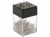 Staples Transparante houder met magnetisch deksel, inclusief 100 paperclips artikel afbeelding