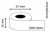 LABEL ETIKET QUANTORE 11354 57MMX32MM WIT artikel afbeelding