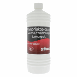 DP ammoniak 1000 ml ned/fr un 2672 lq19 artikel afbeelding