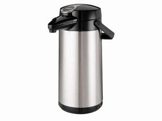AIRPOT BRAVILOR FURENTO RVS 2.2 LITER RVS artikel afbeelding