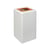 Circulaire Afvalbak BrickBin Plastic 65 ltr