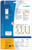 ETIKET HERMA 5141 63.5X29.6MM 540 etiketten