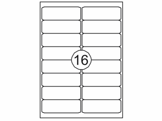 ETIKET QUANTORE 99.1X33.9MM 1600ST  artikel afbeelding