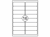 ETIKET QUANTORE 99.1X33.9MM 1600ST  artikel afbeelding