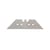 Reservemesjes voor veiligheidscutters MAULwork en MAULexpert mesbreedte 18 mm, VE = 120 stuks