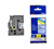Brother TZe tape voor P-Touch 24 mm, zwart op blauw artikel afbeelding