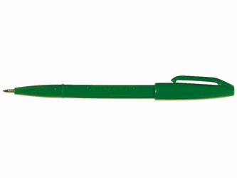 FINELINER PENTEL SIGNPEN S520 0.4MM GROEN 