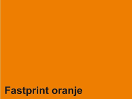 Kopieerpapier Quantore Colour A4 160gr oranje 50 vel