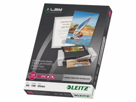 Lamineerhoes Leitz iLAM A5 2x125micron 100 stuks