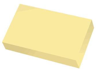 Staples Notitieblok - Geel 51 x 76 mm (pak 12 x 100 vel) artikel afbeelding