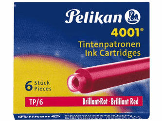 INKTPATROON PELIKAN ROOD  artikel afbeelding