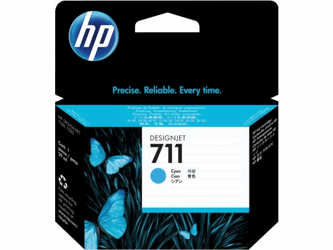 HP inktcartridge 711 cyaan, 38 ml - OEM: CZ130A  artikel afbeelding