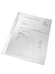 Showtas Leitz re:cycle A4 11-gaats PP 0.10mm transparant artikel afbeelding