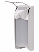 Ingo-Man zeepdispernser, type Plus. Aluminium 500ml Art.nr 1417021