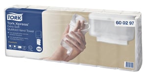 Handdoek Tork H2 600297 Premium 2laags 21x34cm 7x100st