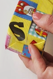 Traditioneel inpakken 8