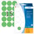 Etiket HERMA 2275 rond 32mm groen 480 stuks