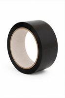 Verpakkingstape PP-acryl Low noise. PPLn 48mmx66m Zwart 32my NQ021