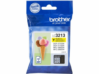Brother LC-3213 Inktcartridge, Geel artikel afbeelding