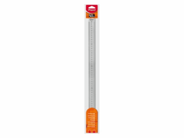 Liniaal Maped metaal 50cm