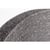 Vloermarkeringstape, antislip breedte 25 mm zwart