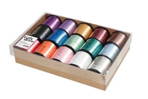 Krullint Creotime 50 meter x 10 mm box à 15 kleuren
